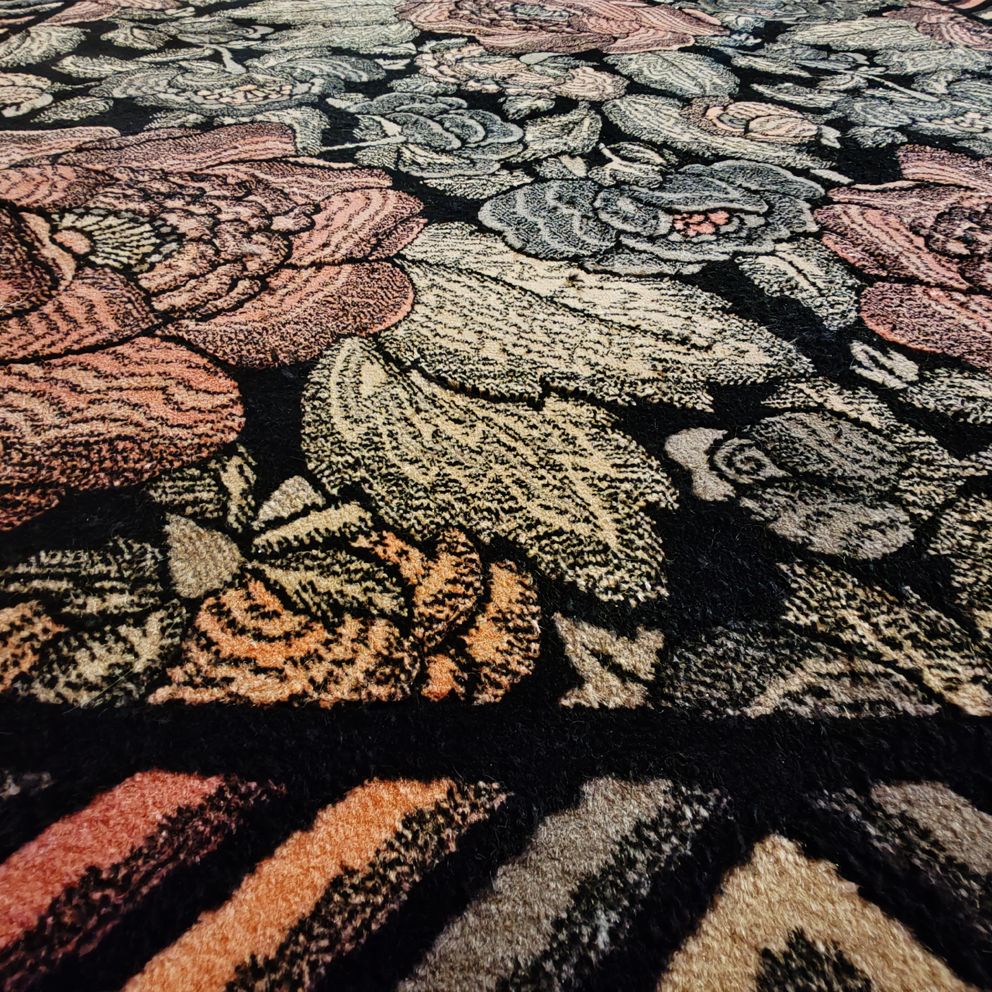 Rug by Missoni for T&J Vestor in pure Wool - 1980s