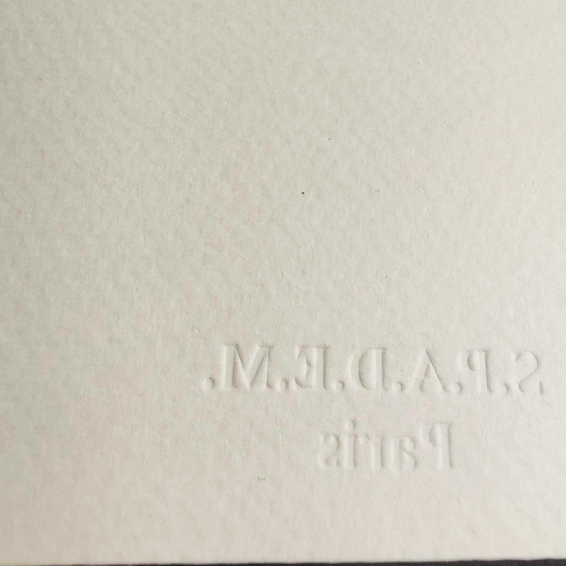 1980s Tom Wesselmann Limited Edition Lithograph.