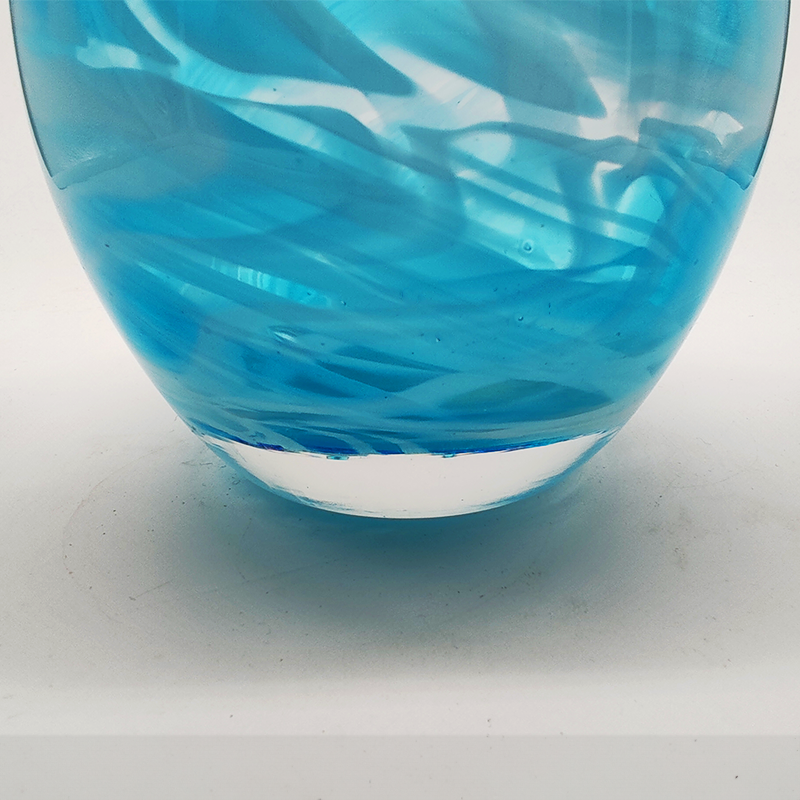 Vintage Stunning Vase in Murano Glass  -1960s.