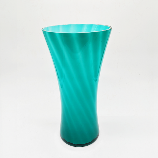 Vintage Jacketed Vase in Murano glass - 1960s