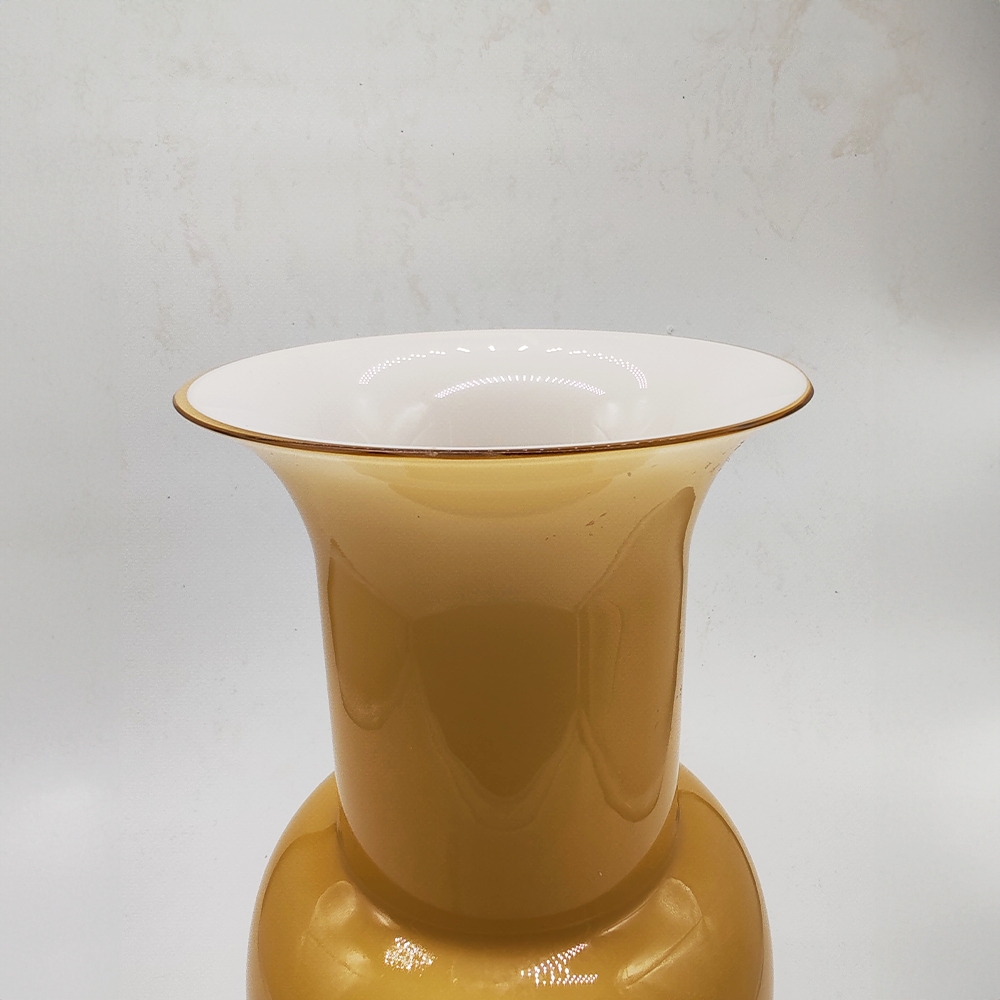 Vintage Jacketed Vase in Murano Glass -1970S