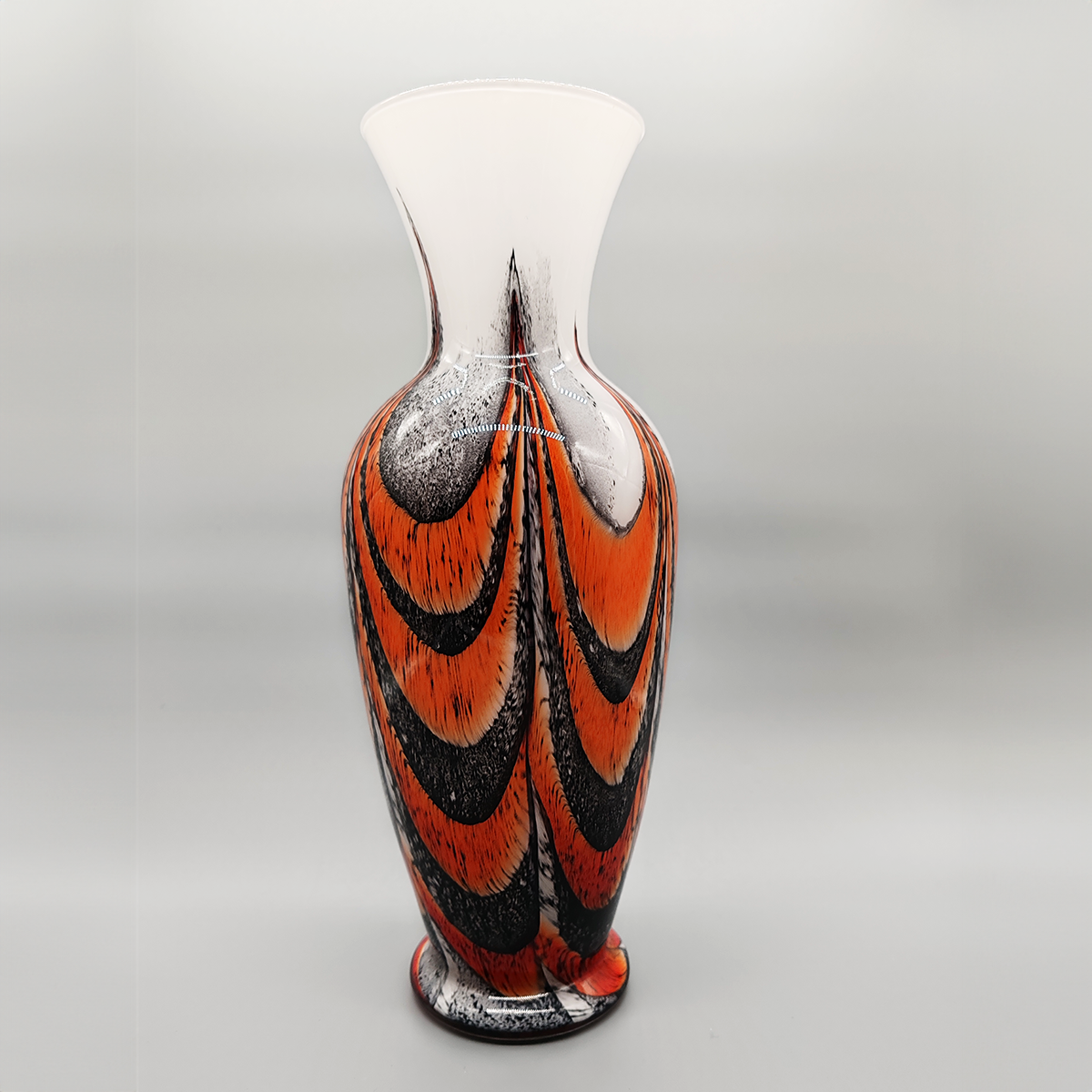 Vase in Murano Glass by Carlo Moretti - 1970s