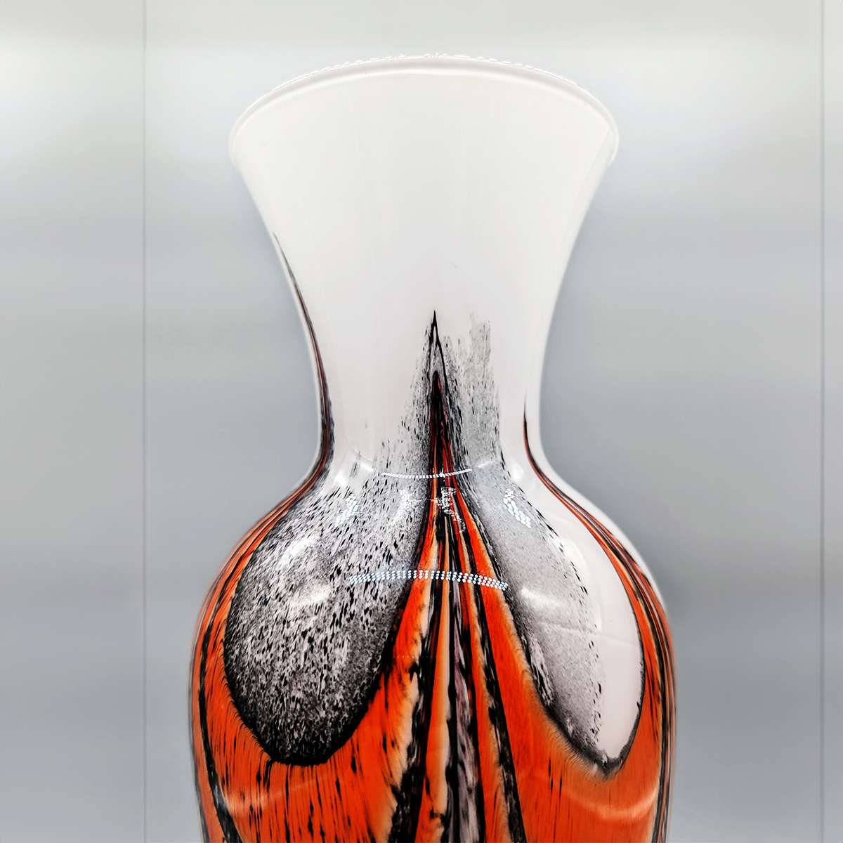 Vase in Murano Glass by Carlo Moretti - 1970s