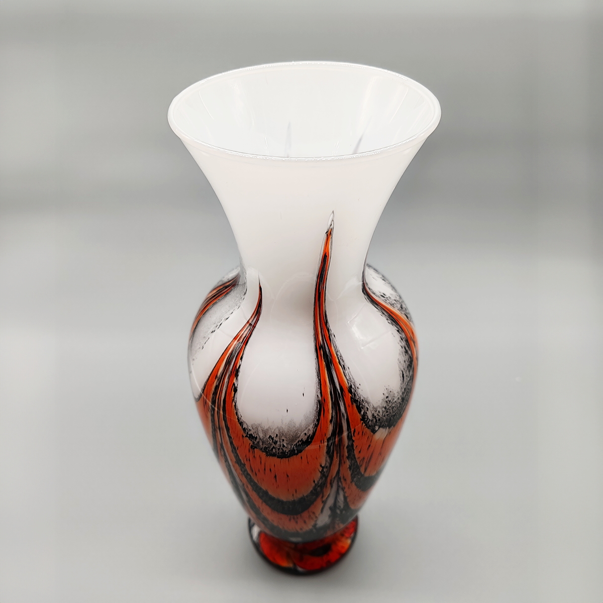 Vase in Murano Glass by Carlo Moretti - 1970s