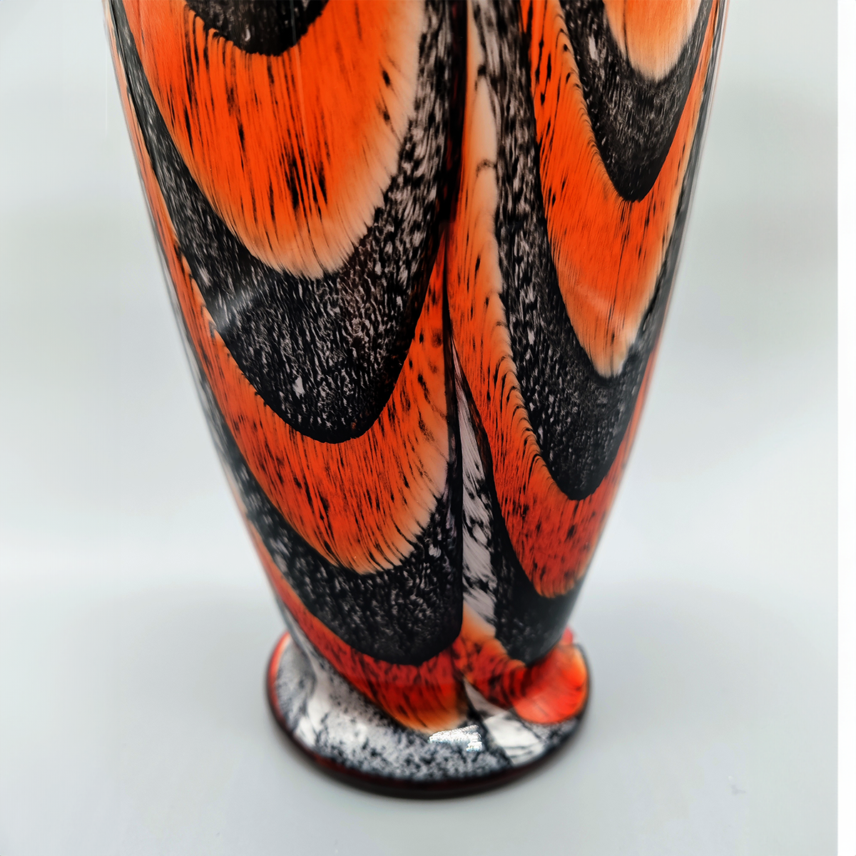 Vase in Murano Glass by Carlo Moretti - 1970s