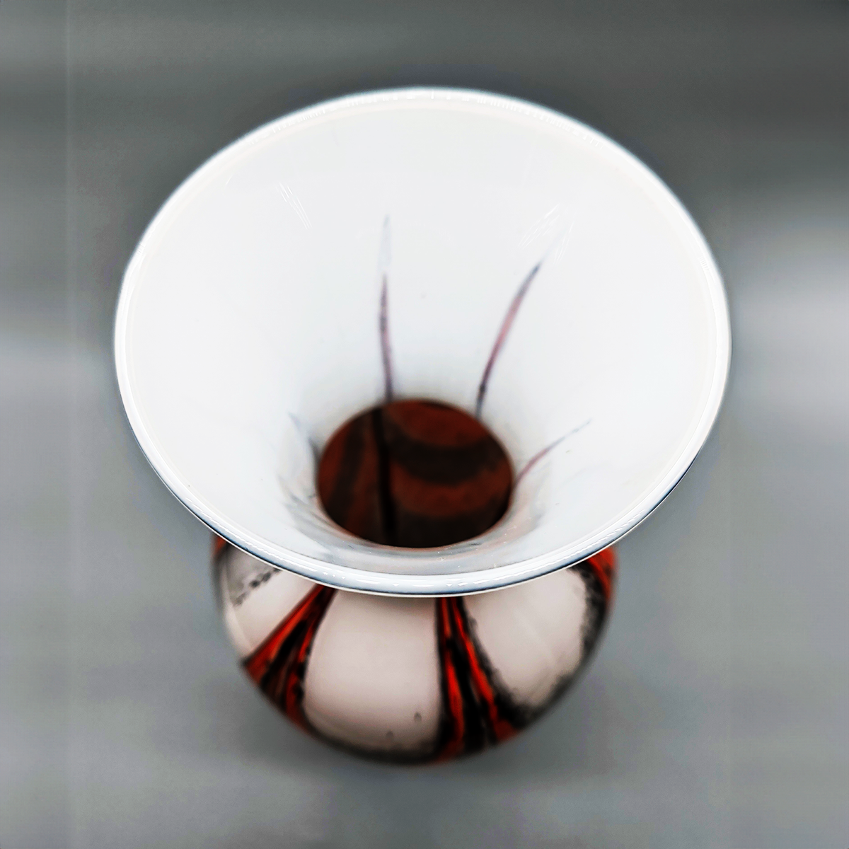 Vase in Murano Glass by Carlo Moretti - 1970s