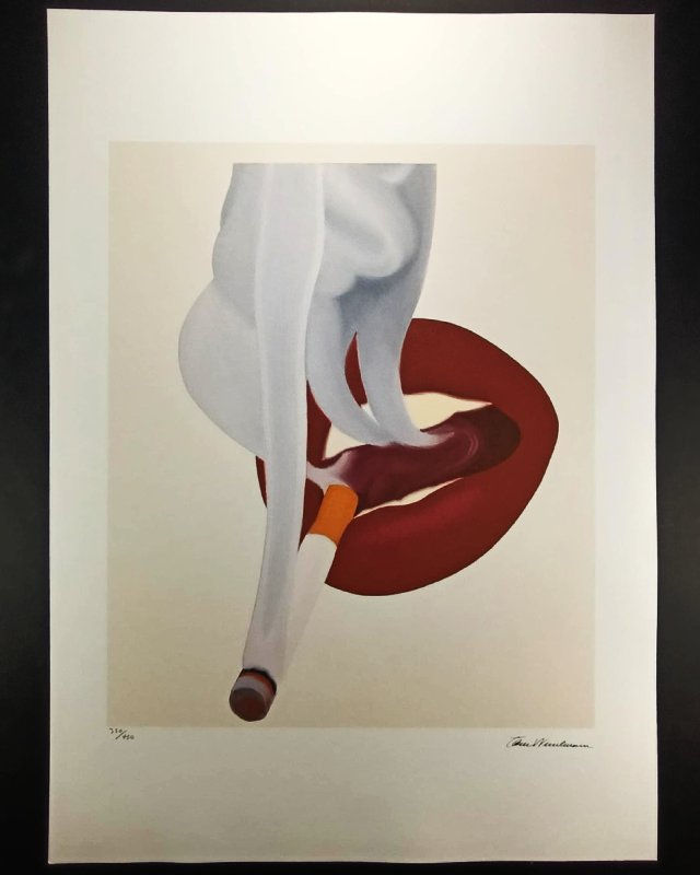 1980s Tom Wesselmann Limited Edition Lithograph.