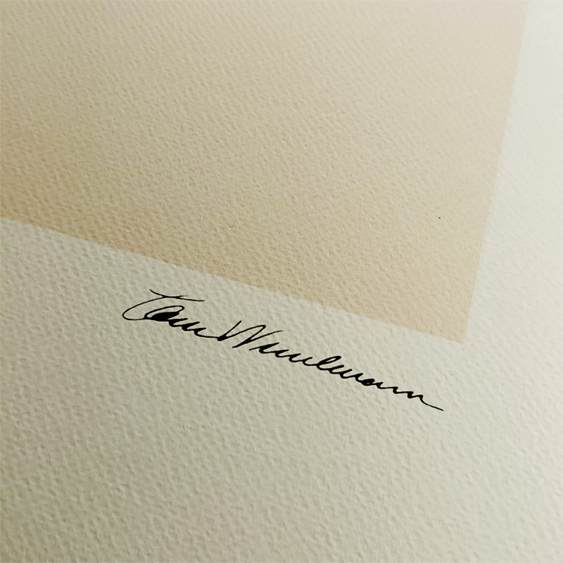 1980s Tom Wesselmann Limited Edition Lithograph.