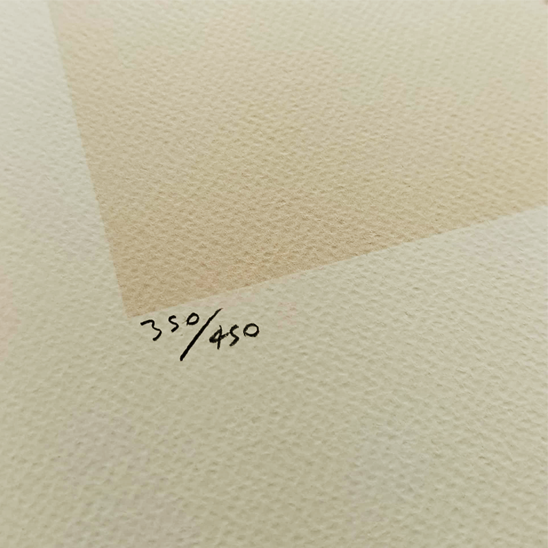 1980s Tom Wesselmann Limited Edition Lithograph.