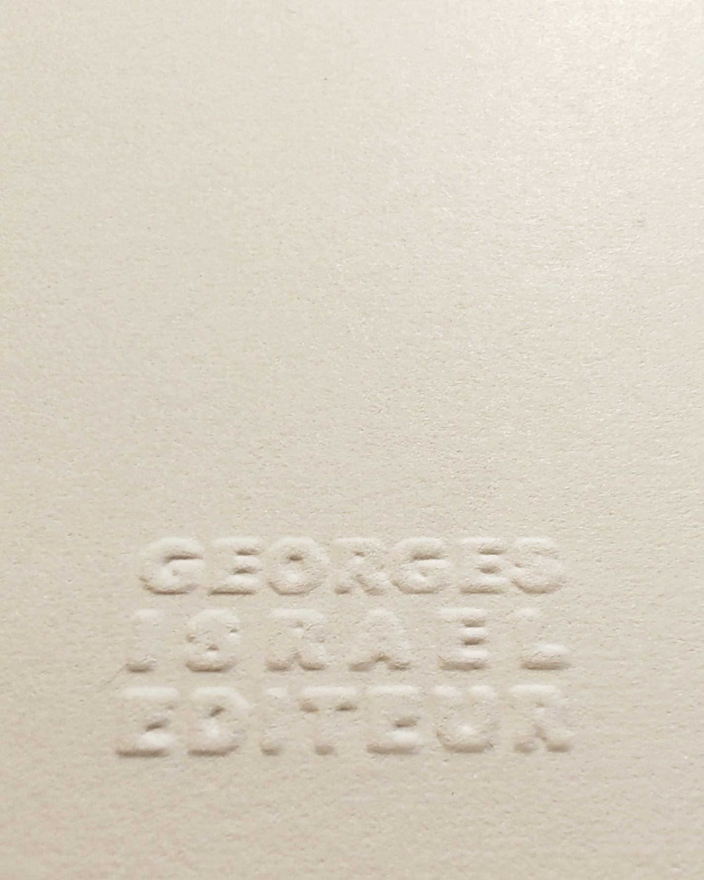 1980s Andy Warhol "Mickey Mouse" Limited Series Lithograph - Leo Castelli - New York - Numbered in Pencil.