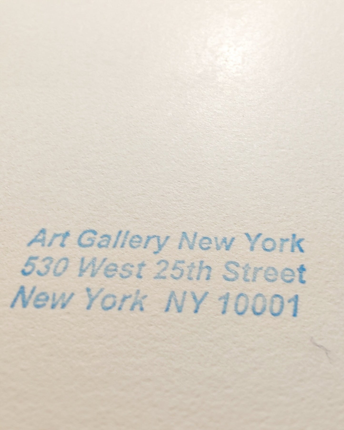 1980s Andy Warhol "Mickey Mouse" Limited Series Lithograph - Leo Castelli - New York - Numbered in Pencil.