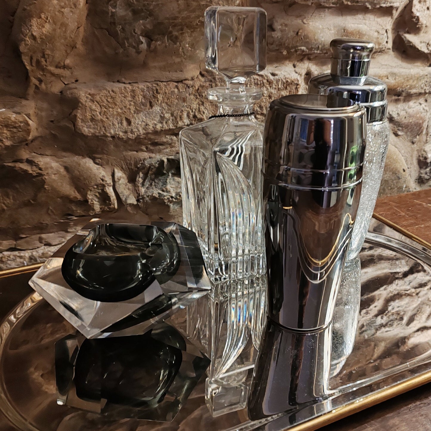 Vintage Cocktail Shaker by Mepra - 1970s