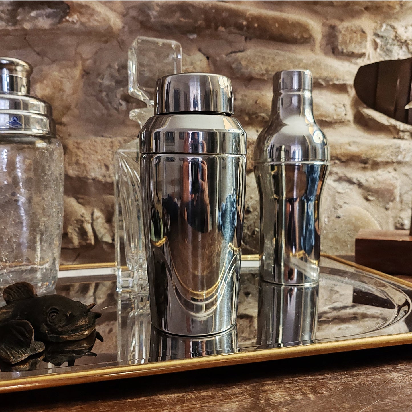 Vintage Martini Cocktail Shaker - 1960s