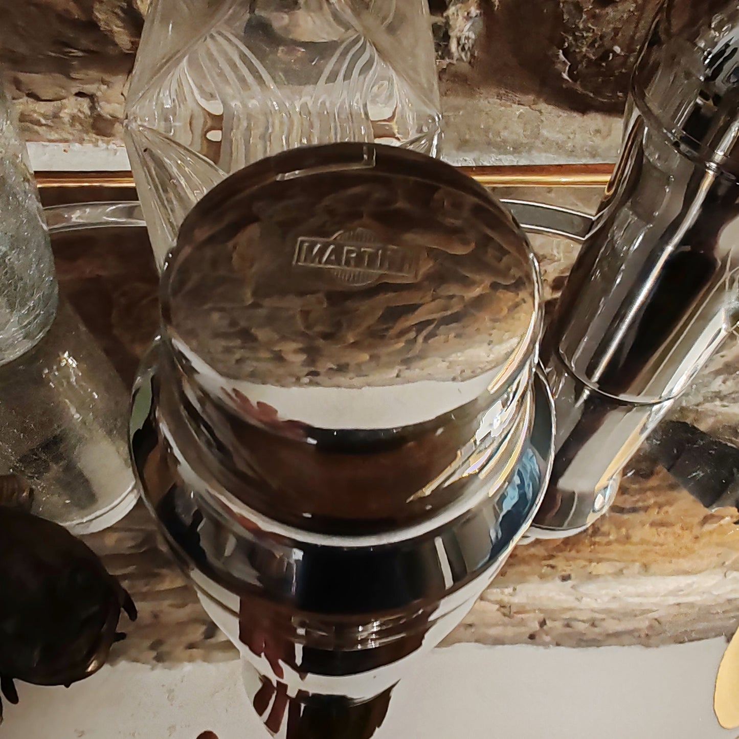 Vintage Martini Cocktail Shaker - 1960s