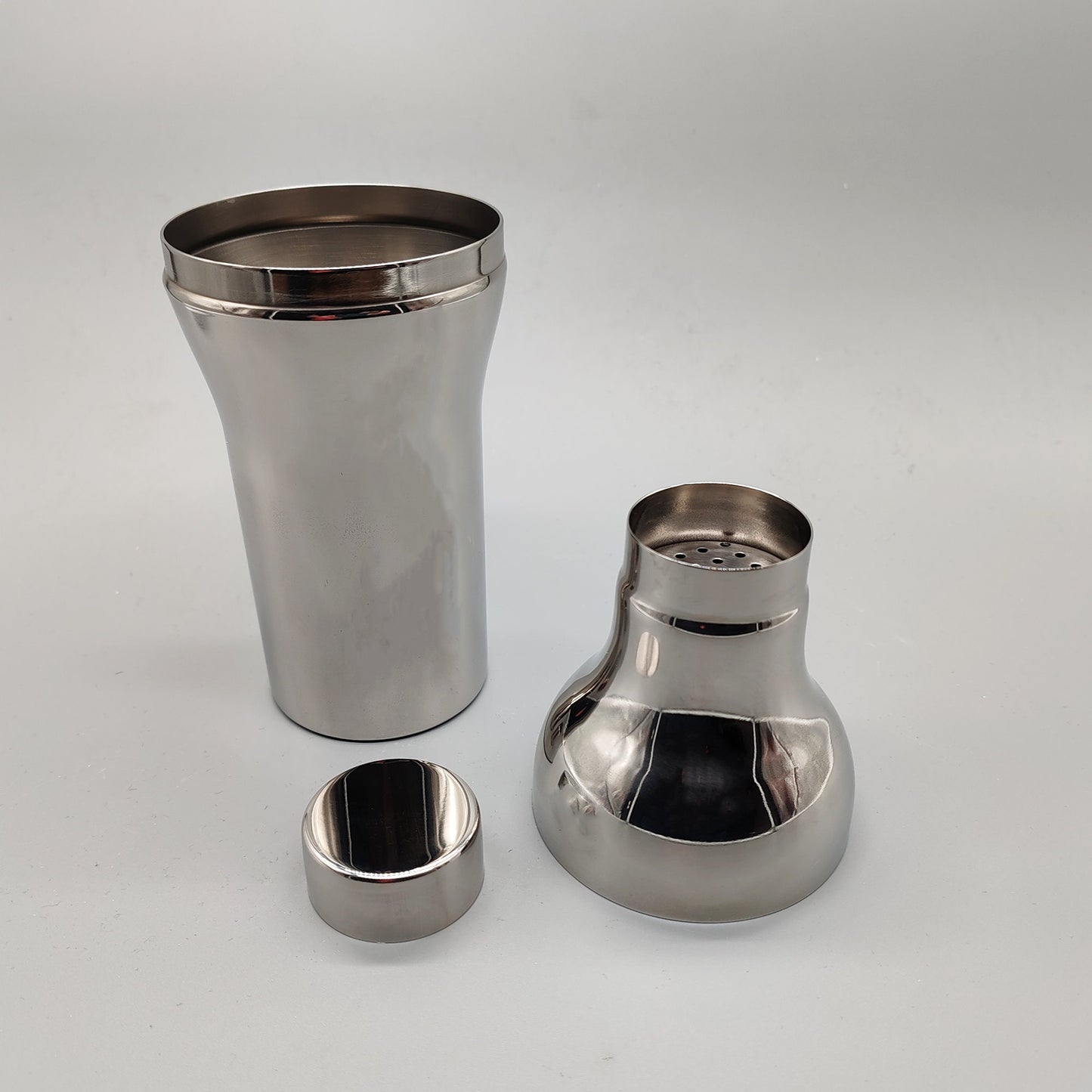 Vintage Cocktail Shaker by Fratelli Calderoni -1970s