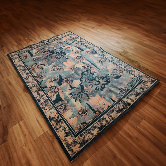 1980s Stunning Rug by Giorgetto Giugiaro for Paracchi in Wool.