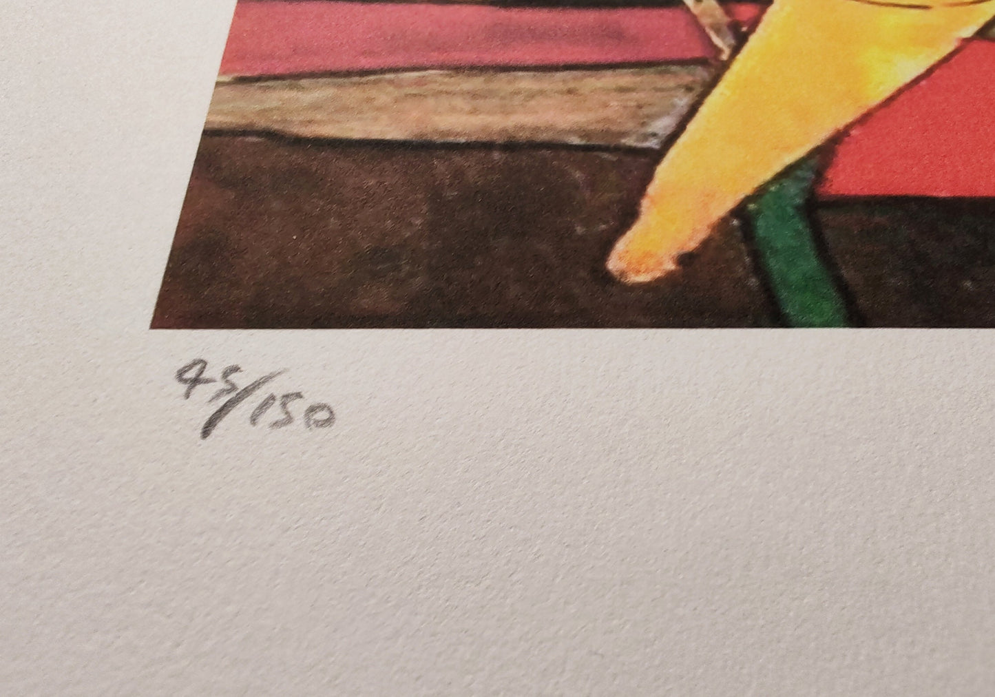 1976 Man Ray limited series Lithograph - Signature and Numbered in Pencil.