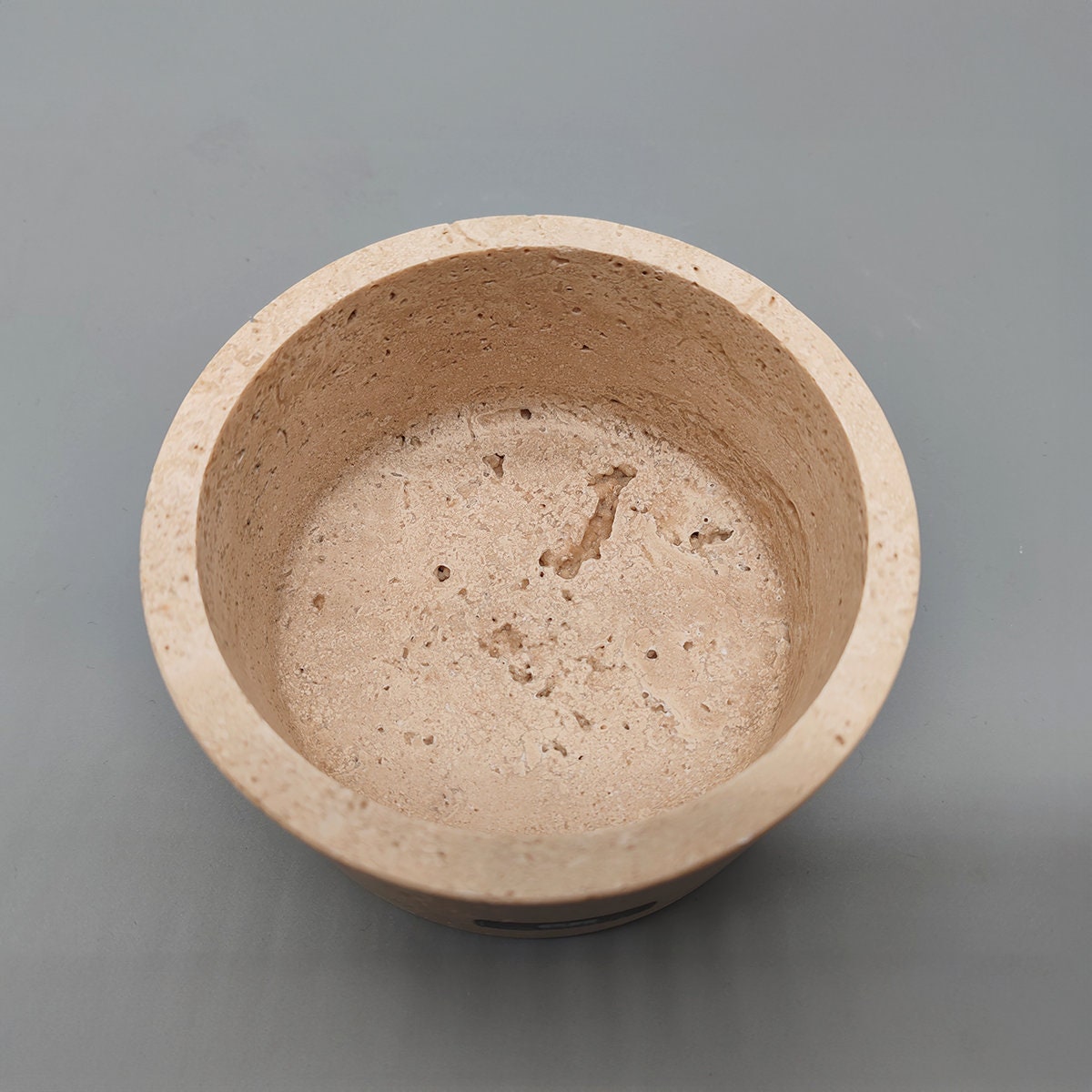 Vintage Box in Travertine by Cerri Nestore - 1970s