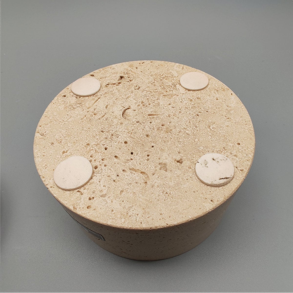 Vintage Box in Travertine by Cerri Nestore - 1970s