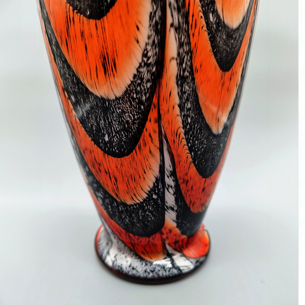 Vintage Vase in Murano Glass by Carlo Moretti -1970s
