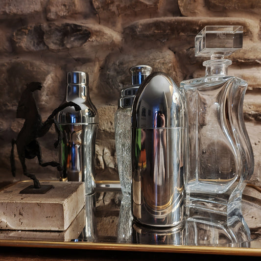 Vintage Bullet Cocktail Shaker -1960s