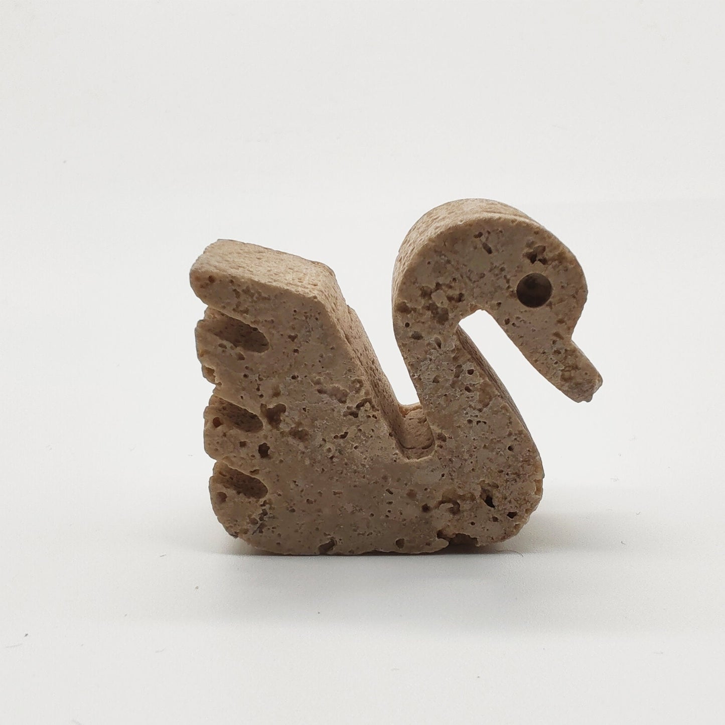 Vintage Travertine Sculptures by Enzo Mari for F.lli Mannelli - set of 3 - Small size - 1970s