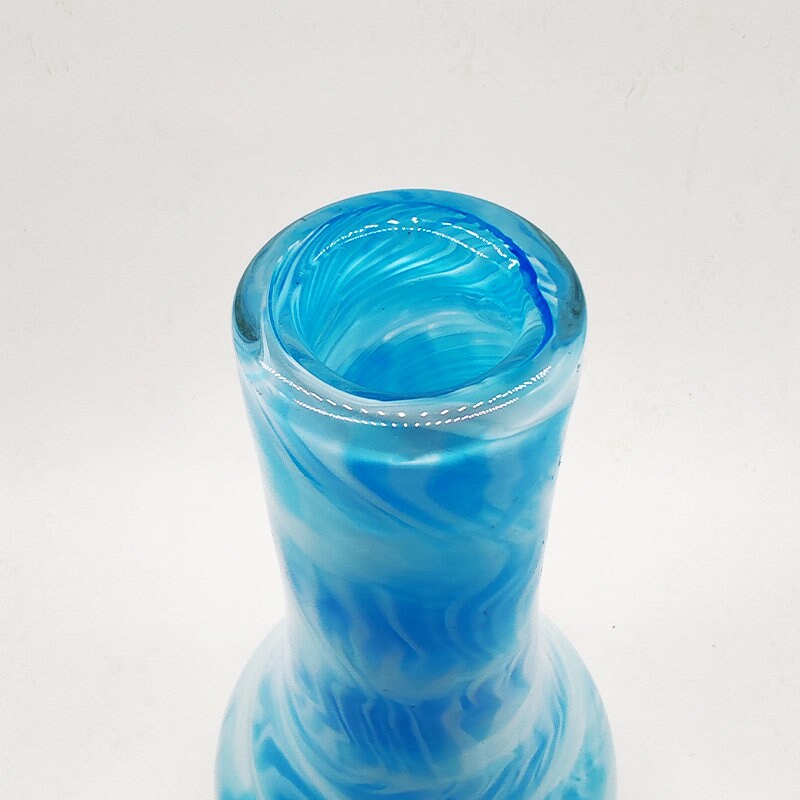 Vintage Stunning Vase in Murano Glass by Maestri Vetrai -1960s.