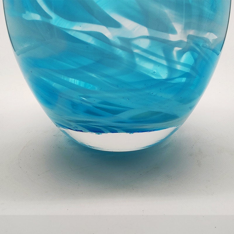 Vintage Stunning Vase in Murano Glass by Maestri Vetrai -1960s.