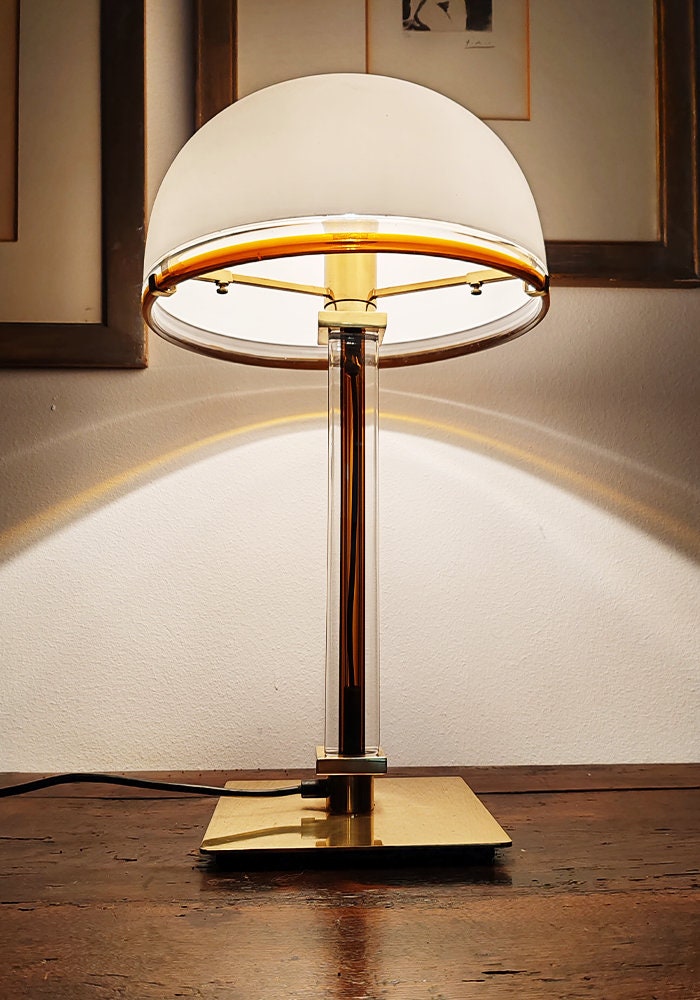 Astonishing Belboi Table lamp by Venini in Murano Hand Blown Glass - 1994