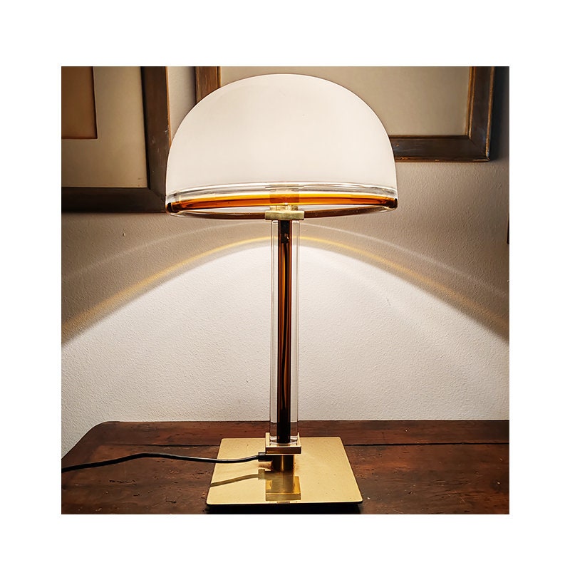 Astonishing Belboi Table lamp by Venini in Murano Hand Blown Glass - 1994