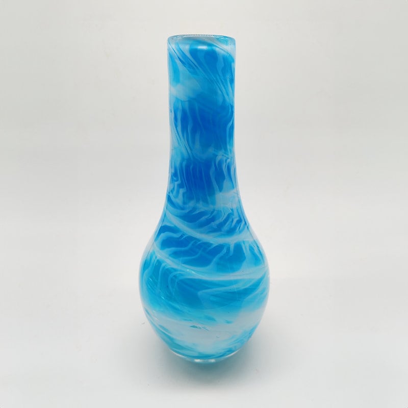 Vintage Stunning Vase in Murano Glass by Maestri Vetrai -1960s.