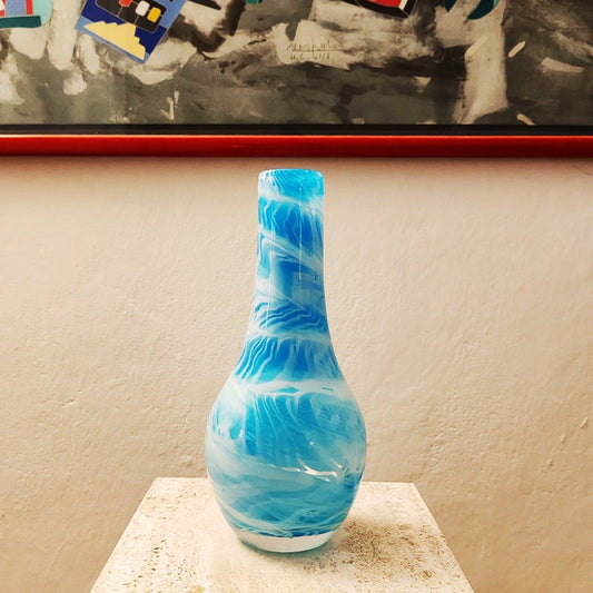 Vintage Stunning Vase in Murano Glass by Maestri Vetrai -1960s.