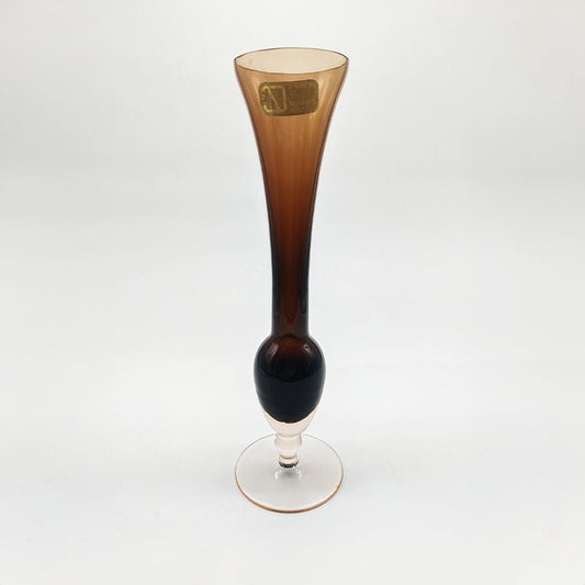 1960s little Single Flower Vase by Nason in Murano Glass.