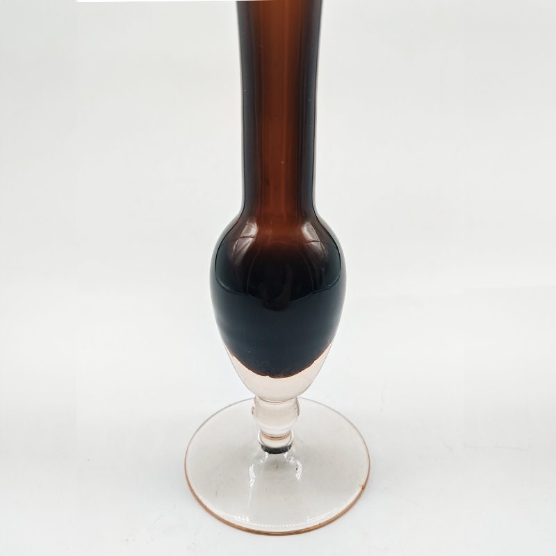 1960s little Single Flower Vase by Nason in Murano Glass.