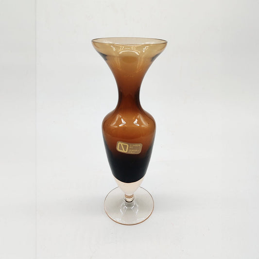 1960s little Single Flower Vase by Nason in Murano Glass.