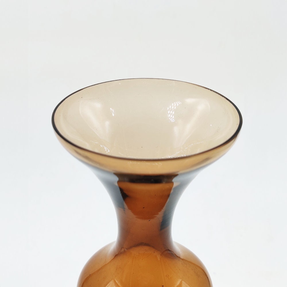 1960s little Single Flower Vase by Nason in Murano Glass.