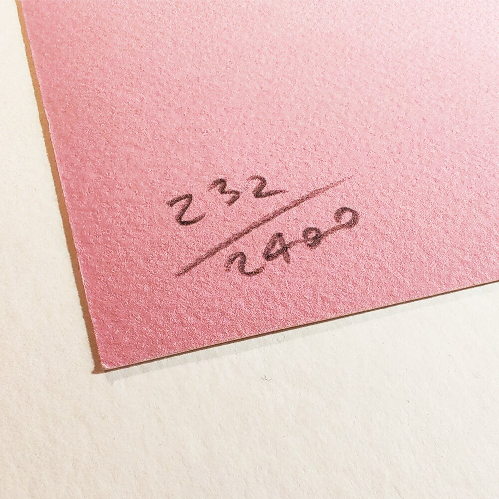 1980s Andy Warhol "Apple - Macintosh" Limited Edition Lithograph by CMOA Numbered in Pencil.