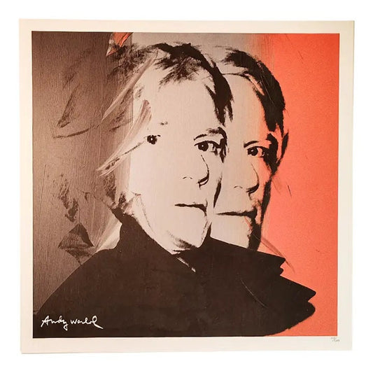 1980s Andy Warhol Limited Numbered Edition Lithograph by CMOA - Carnegie Museum of Art - Pittsburgh. Numbered in Pencil.