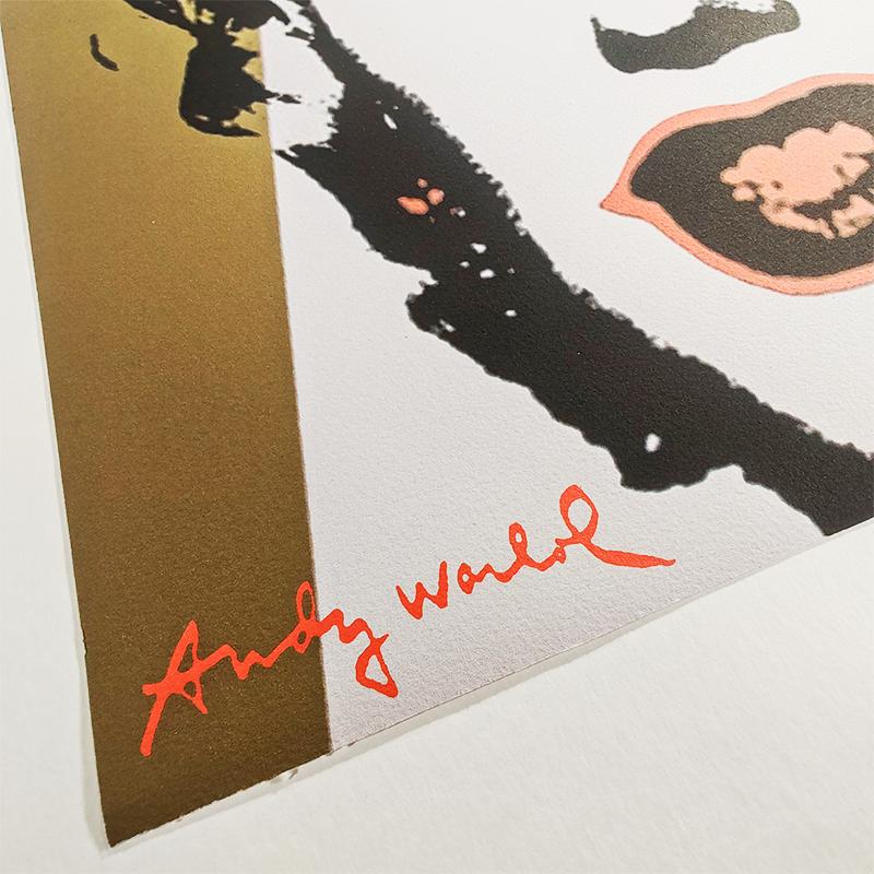 1980s Andy Warhol "Marilyn Monroe" Limited Numbered Edition Lithograph by CMOA - Carnegie Museum of Art - Pittsburgh. Numbered in Pencil.