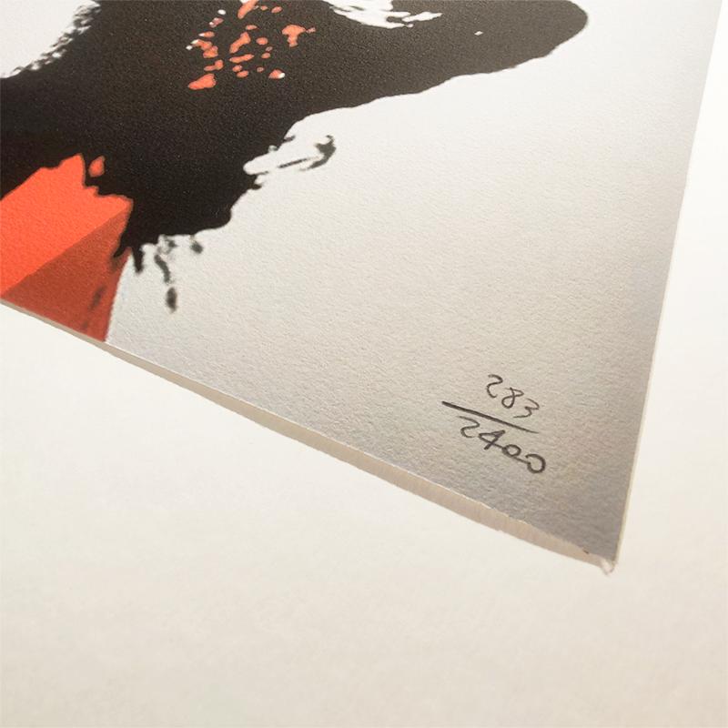 1980s Andy Warhol "Marilyn Monroe" Limited Numbered Edition Lithograph by CMOA - Carnegie Museum of Art - Pittsburgh. Numbered in Pencil.