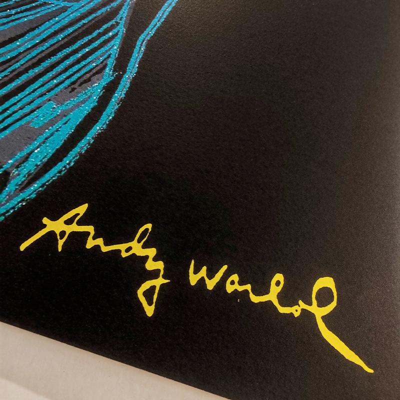 1980s Andy Warhol " Superman " Limited Edition Lithograph by CMOA - Carnegie Museum of Art - Pittsburgh. Numbered in Pencil.