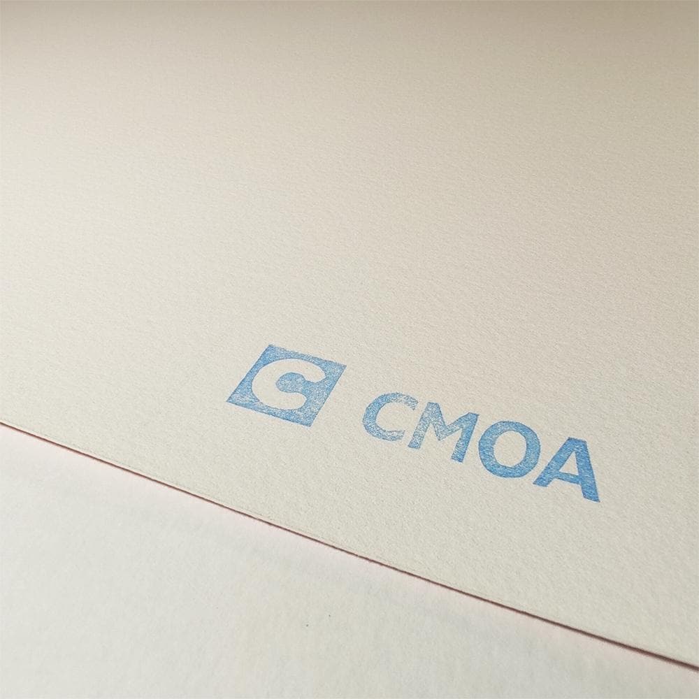 1980s Andy Warhol " Superman " Limited Edition Lithograph by CMOA - Carnegie Museum of Art - Pittsburgh. Numbered in Pencil.