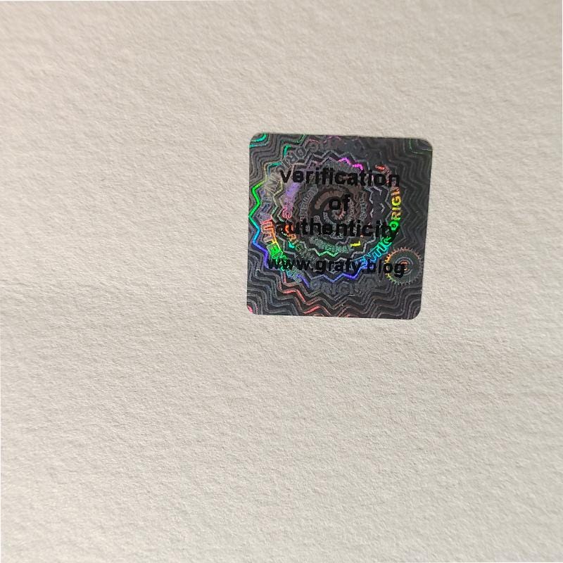 1980s Andy Warhol " Uncle Sam " Limited Edition Lithograph by CMOA - Carnegie Museum of Art - Pittsburgh - Numbered in Pencil