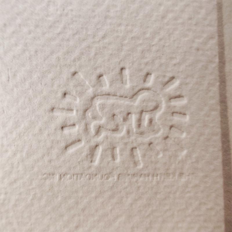 1990s  Keith Haring Limited Edition Lithograph -  Numbered in Pencil