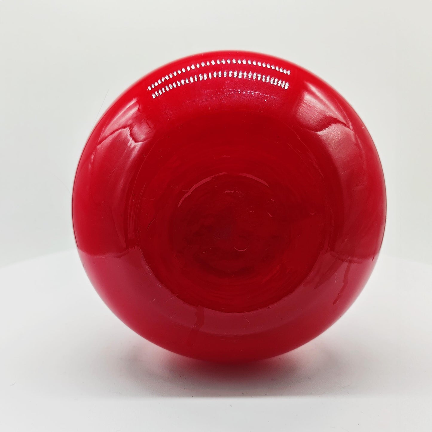 1970s Big Handcrafted Vase in Murano Glass - Made in Italy.