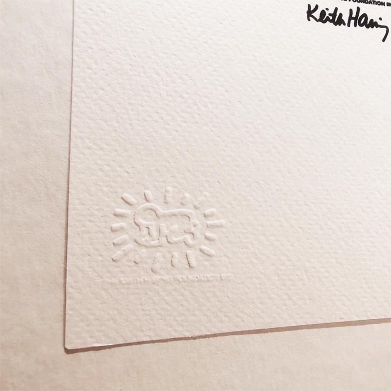 1990s Keith Haring Limited Edition Lithograph - Numbered in Pencil