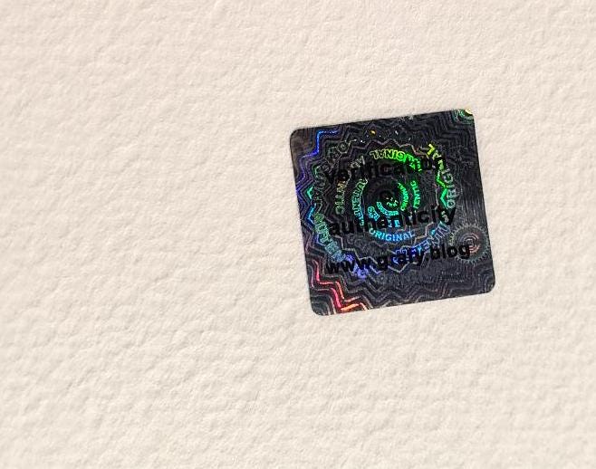 1980s Andy Warhol "Statue of Liberty" Limited Edition Lithograph by CMOA.