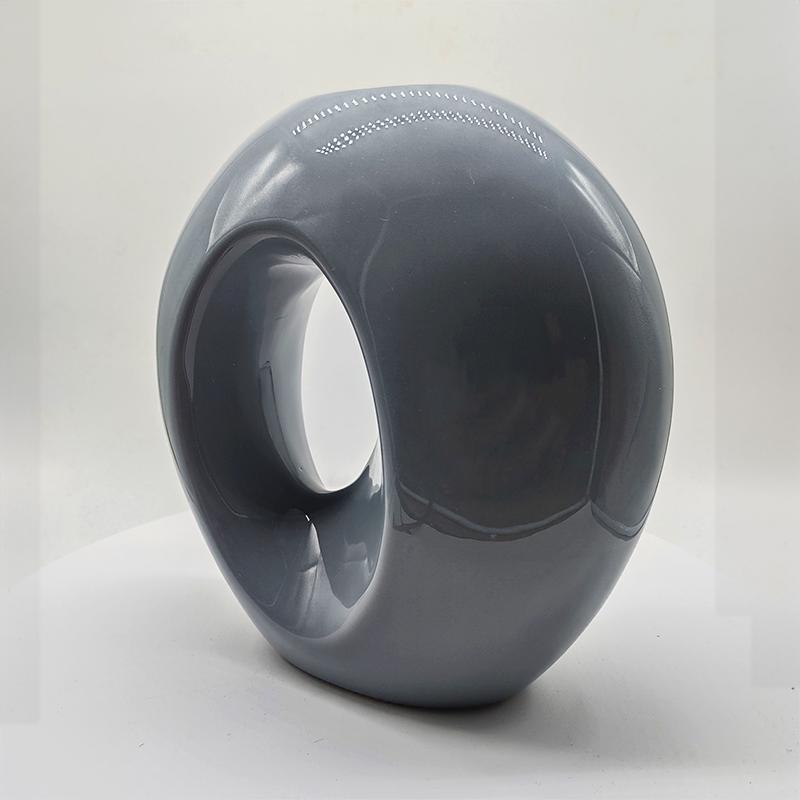 1970s Stunning  Vase by Pierre Cardin in Ceramic. Made in France.