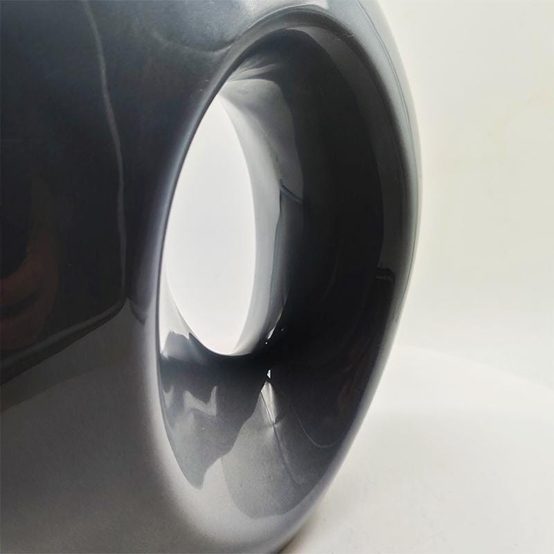 1970s Stunning  Vase by Pierre Cardin in Ceramic. Made in France.