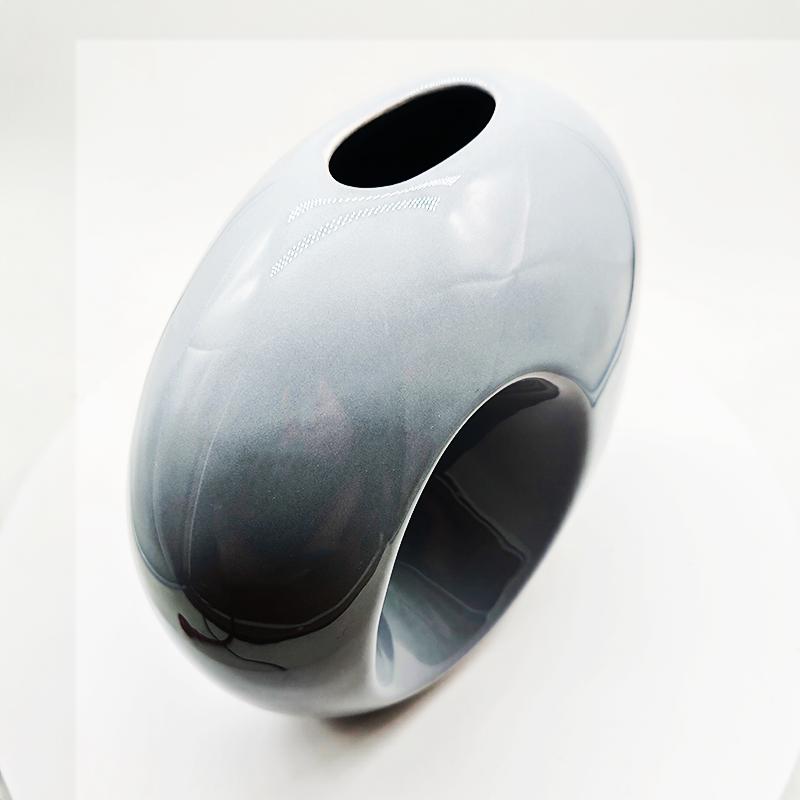 1970s Stunning  Vase by Pierre Cardin in Ceramic. Made in France.